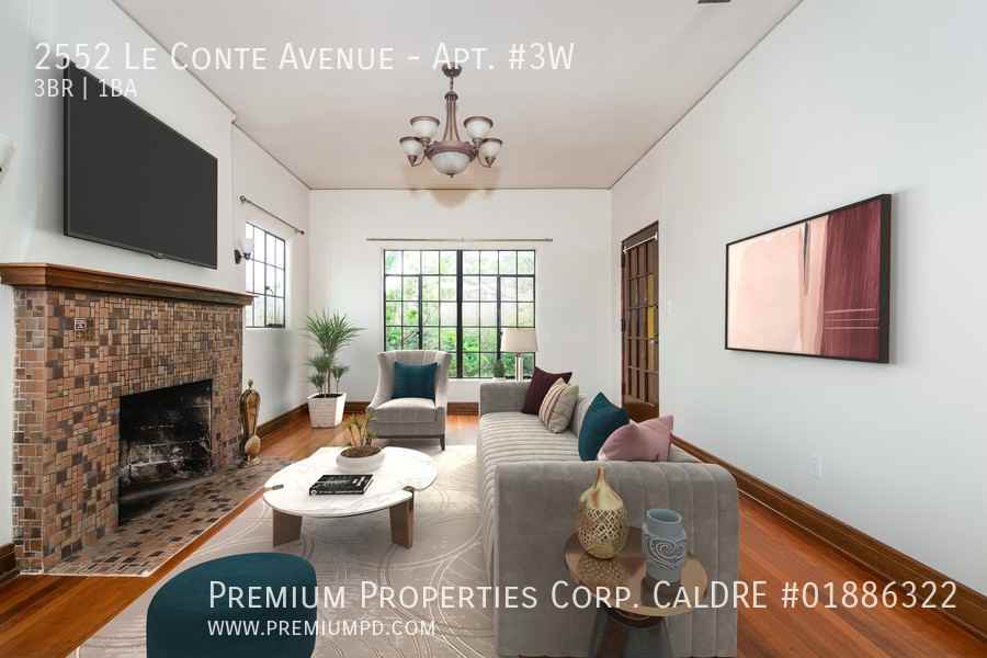 2552 Le Conte Ave #3W - Photo 5 of 29