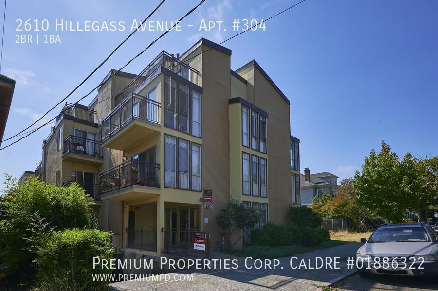 2610 Hillegass Ave #304