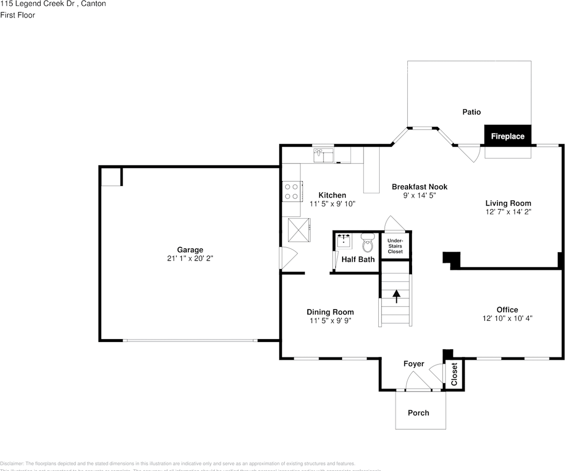 115 Legend Creek Dr - Photo 2 of 20