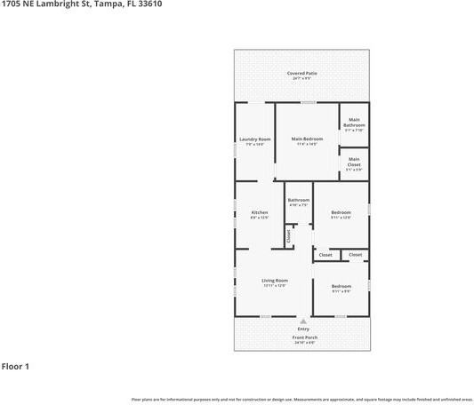 1705 East Lambright Street North - Photo 2 of 15
