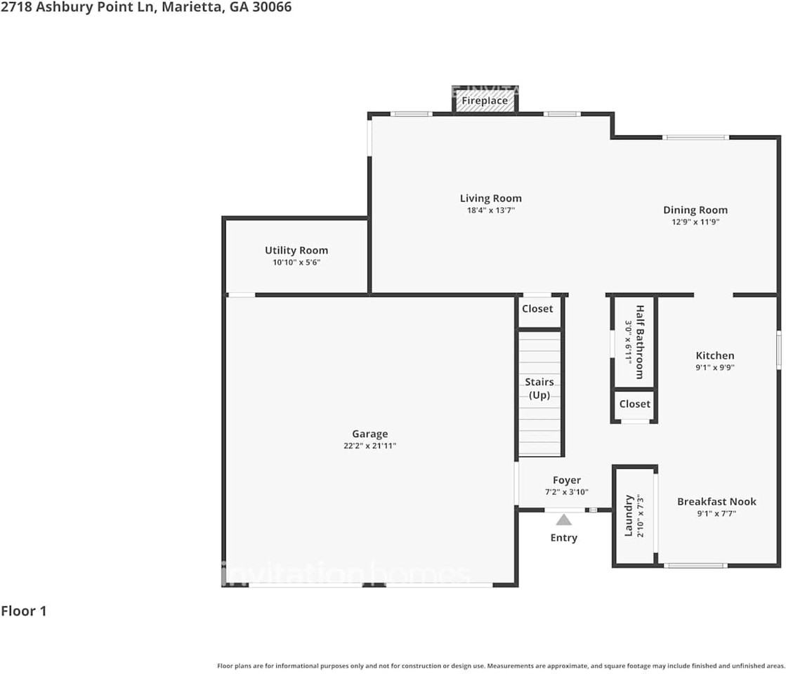 2718 Ashbury Point Ln - Photo 2 of 18
