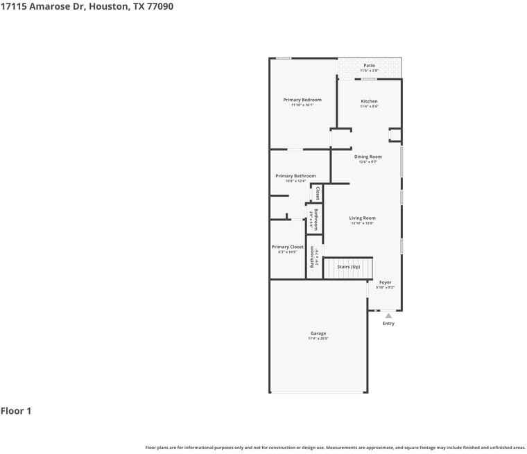 17115 Amarose Dr - Photo 2 of 17