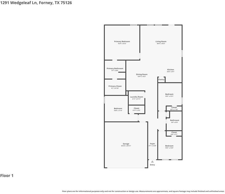 1291 Wedgeleaf Ln - Photo 2 of 16