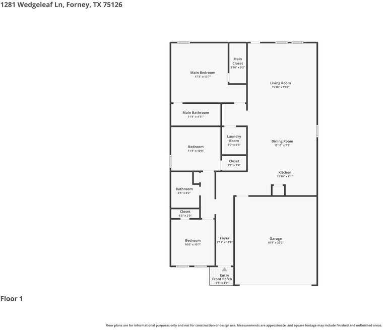 1281 Wedgeleaf Ln - Photo 2 of 16