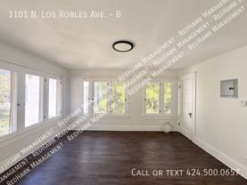 1101 N Los Robles Ave #B - Photo 1 of 1