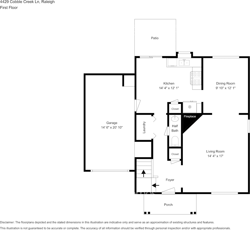 4429 Cobble Creek Ln - Photo 2 of 15