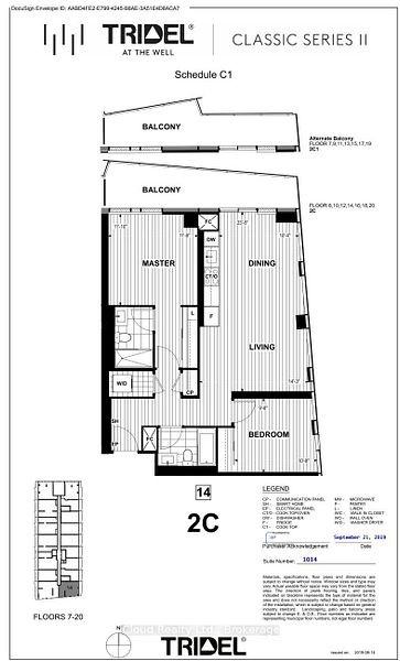 480 Front Street West #1014 - Photo 2 of 4