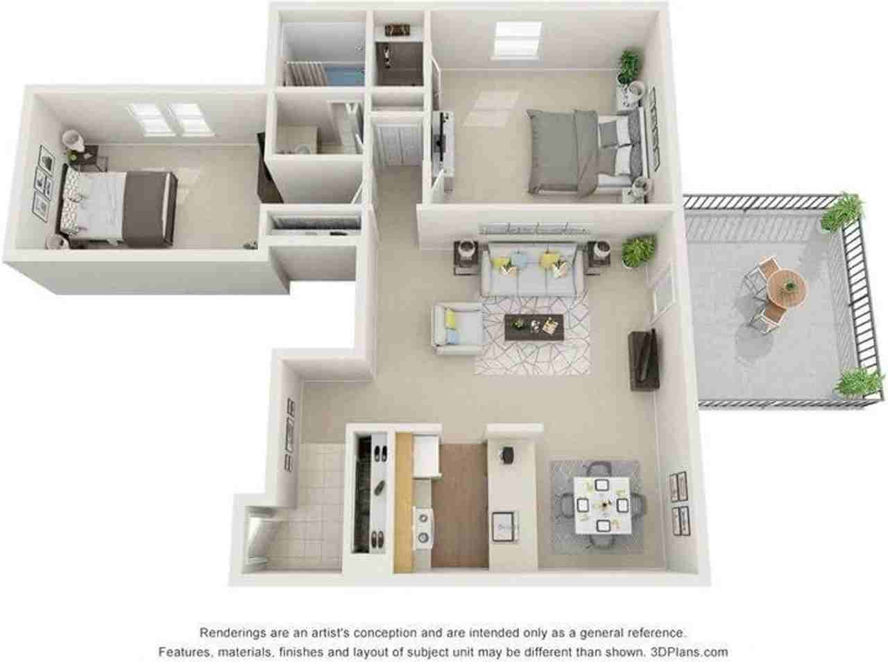 Georgetown Apartments - Photo 2 of 9