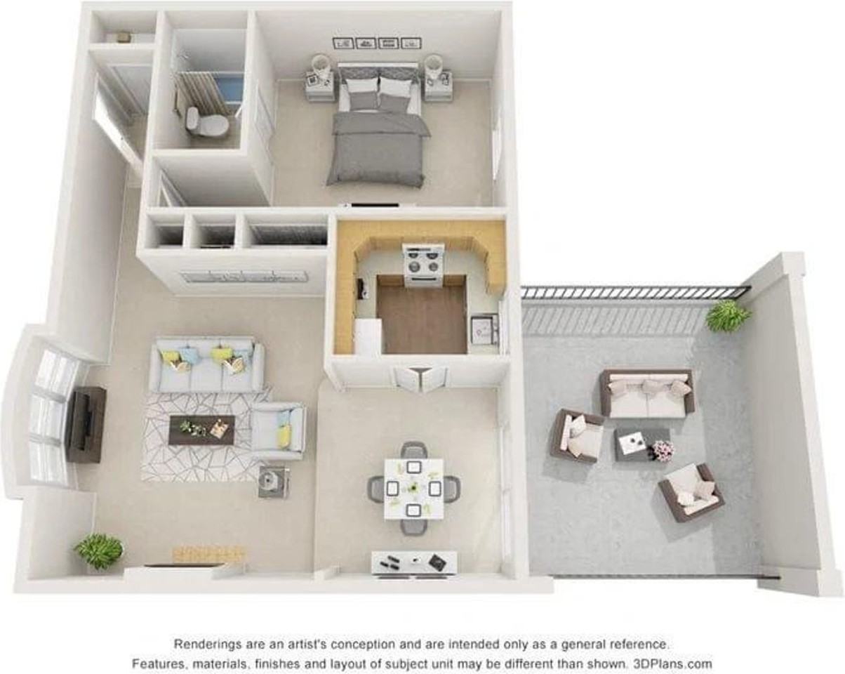 Georgetown Apartments - Photo 5 of 9