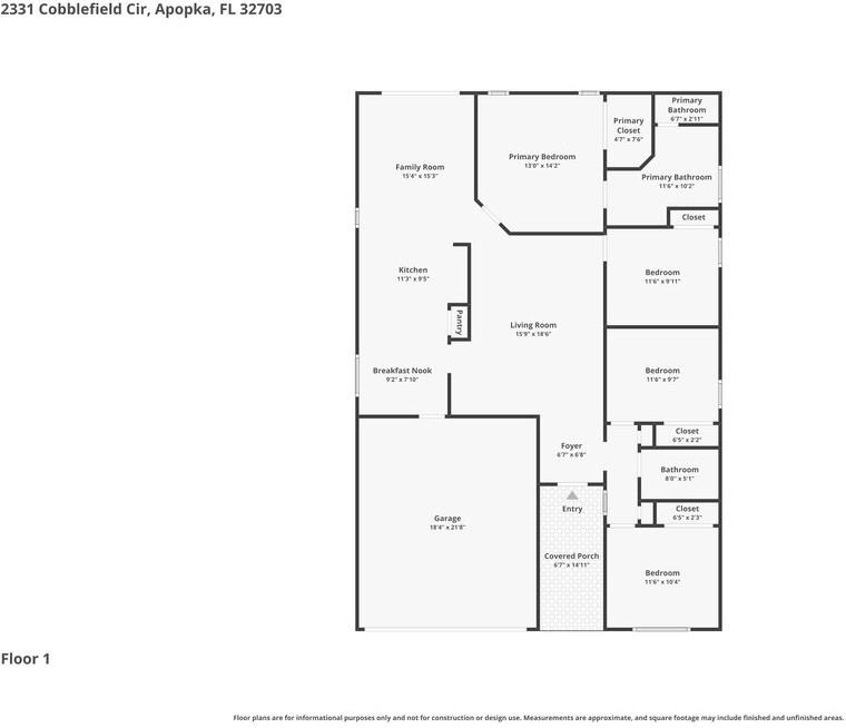 2331 Cobblefield Cir - Photo 2 of 16