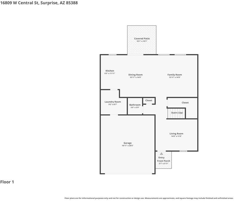 16809 W Central St - Photo 2 of 17