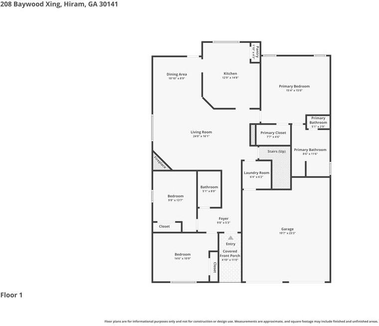 208 Baywood Xing - Photo 2 of 17
