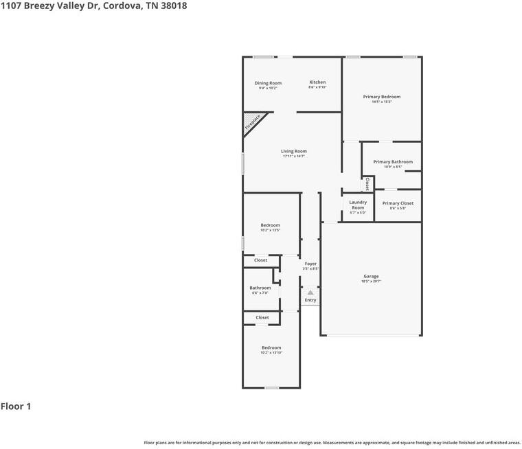 1107 Breezy Valley Dr - Photo 2 of 16