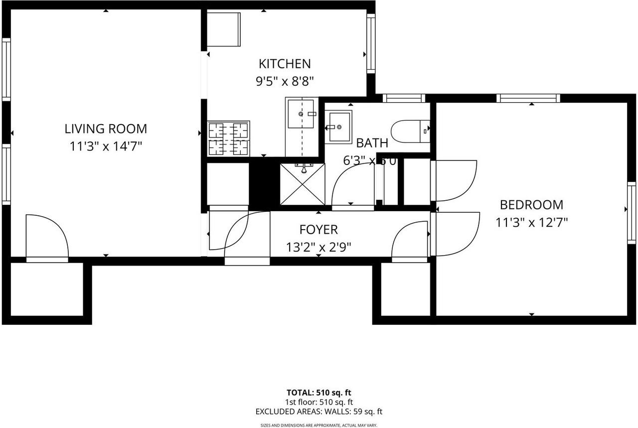611 Maude Ave - Photo 2 of 14
