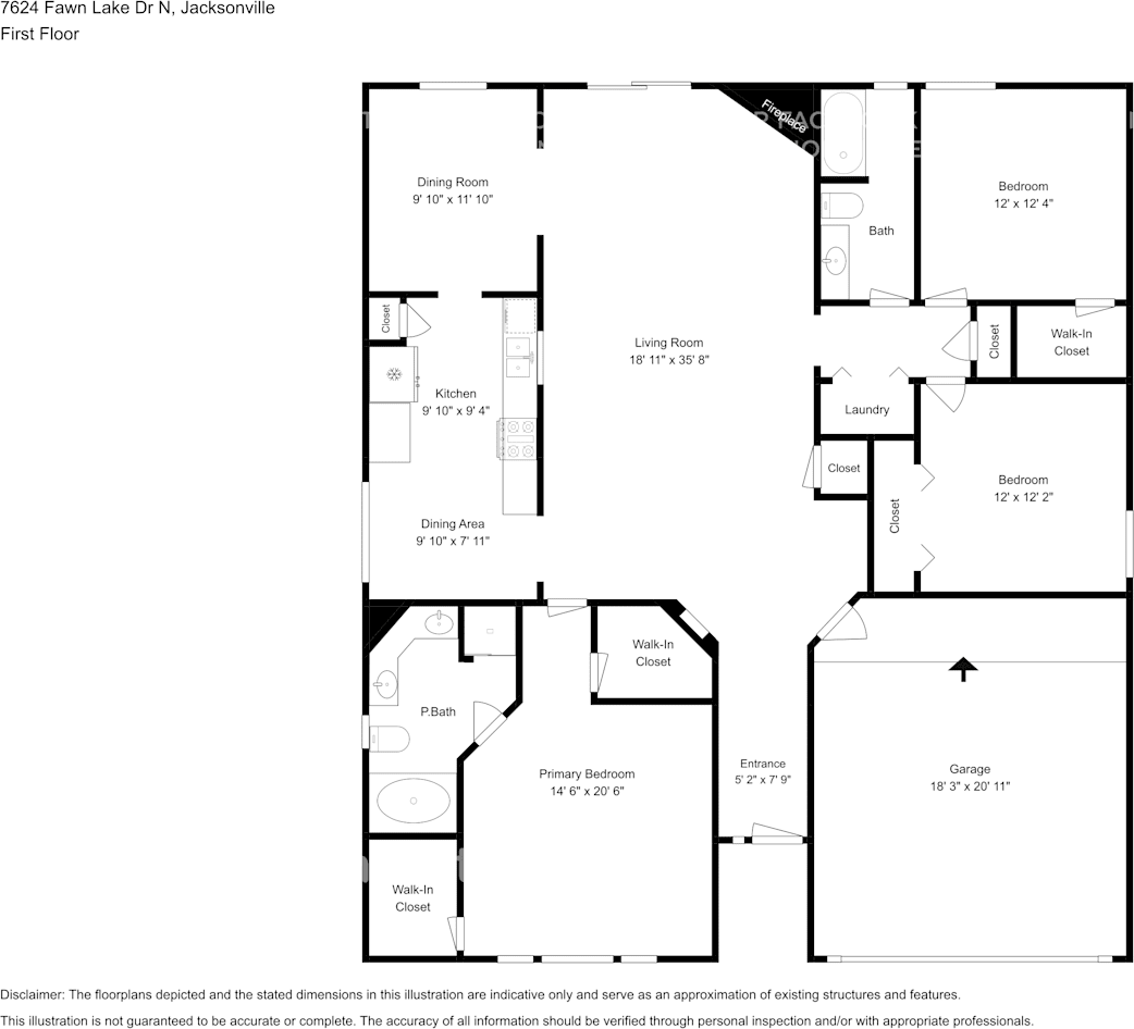 7624 Fawn Lake Dr N - Photo 2 of 19