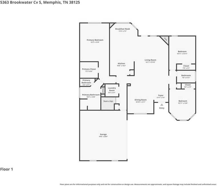 5363 Brookwater Cv S - Photo 2 of 17