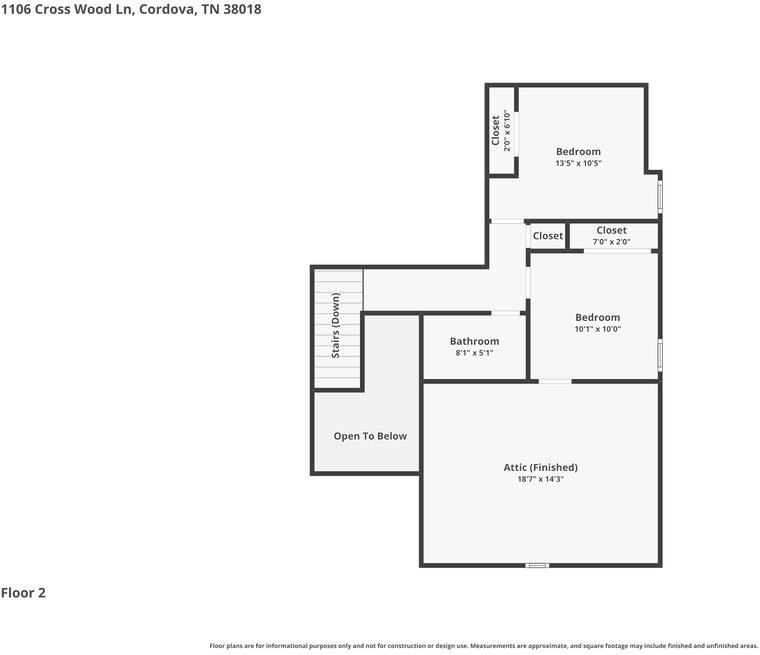 1106 Cross Wood Ln - Photo 2 of 17