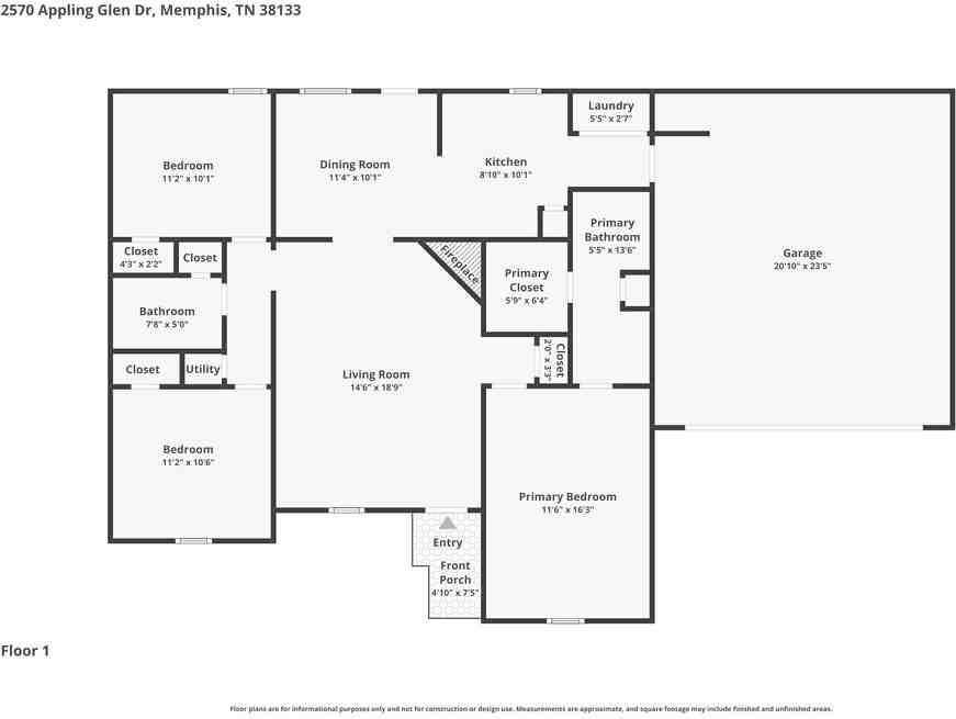 2204 Stone Stream Dr - Photo 2 of 16