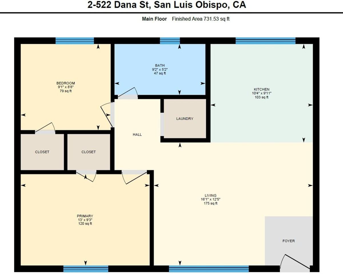 522 Dana St - Photo 2 of 3