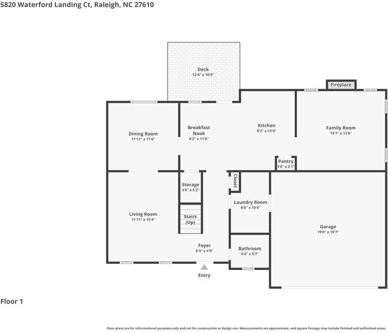 5820 Waterford Landing Ct - Photo 2 of 17