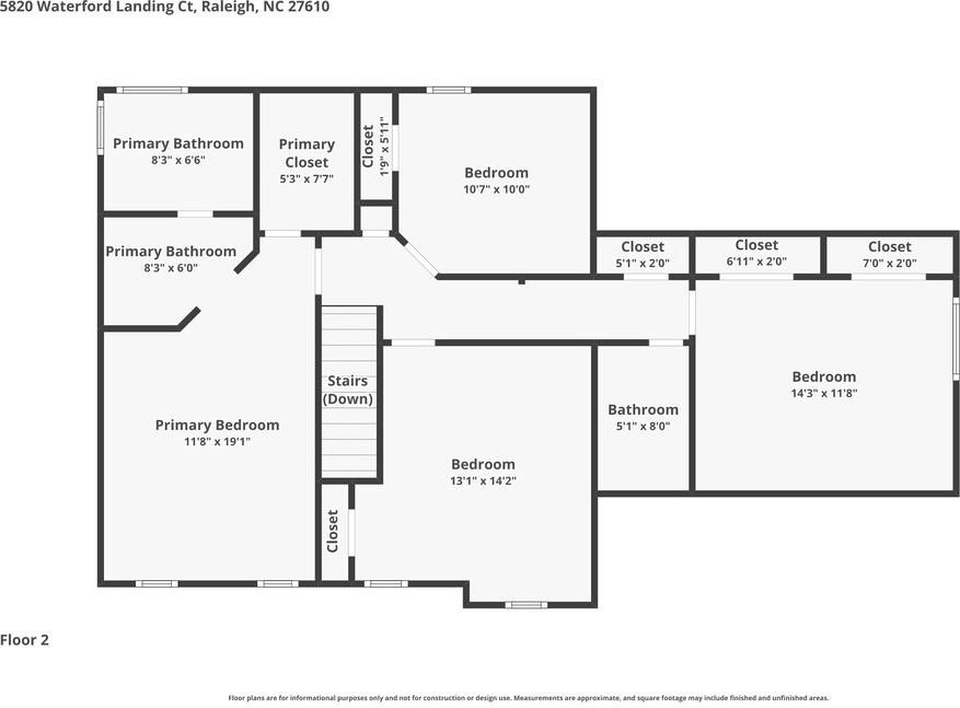 5820 Waterford Landing Ct - Photo 3 of 17