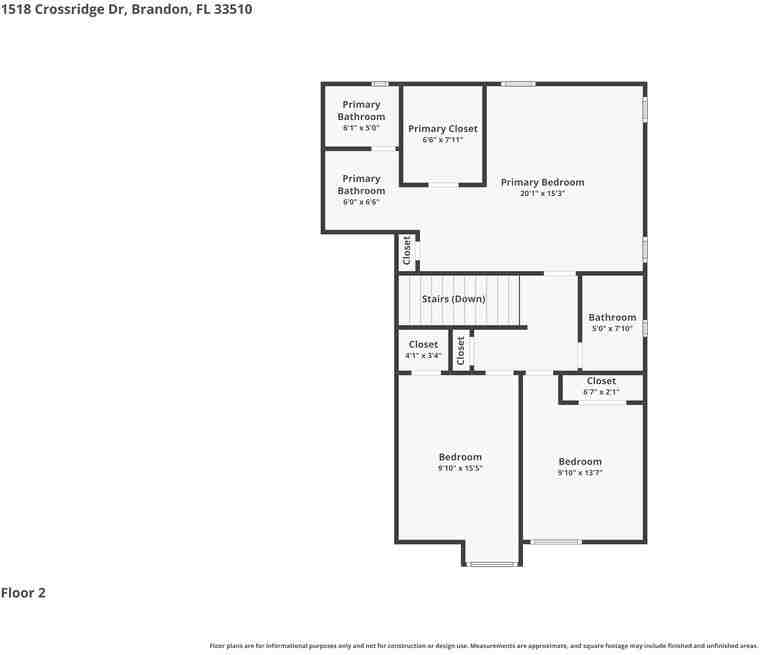 1518 Crossridge Dr - Photo 3 of 17
