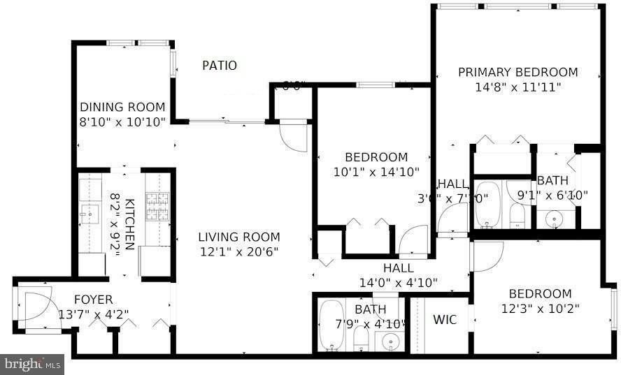 8607 Falls Run Rd Apt B - Photo 2 of 41