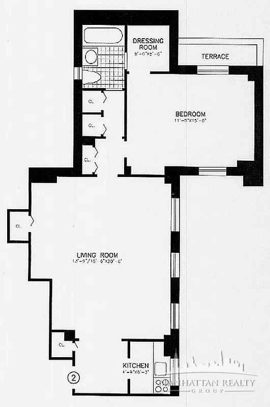 E 38th St #1502 - Photo 6 of 6