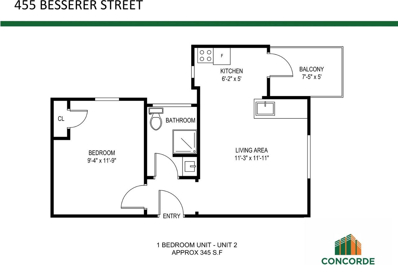 455 Besserer Street - Photo 2 of 8