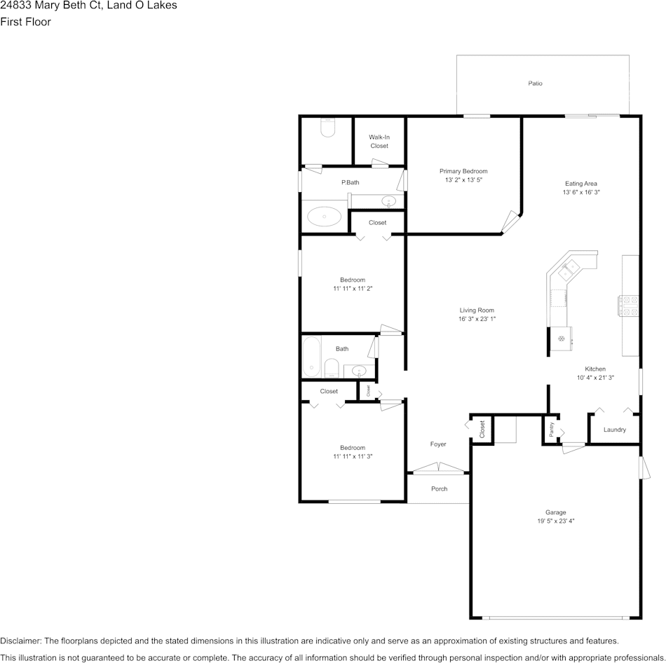 24833 Mary Beth Ct - Photo 2 of 13