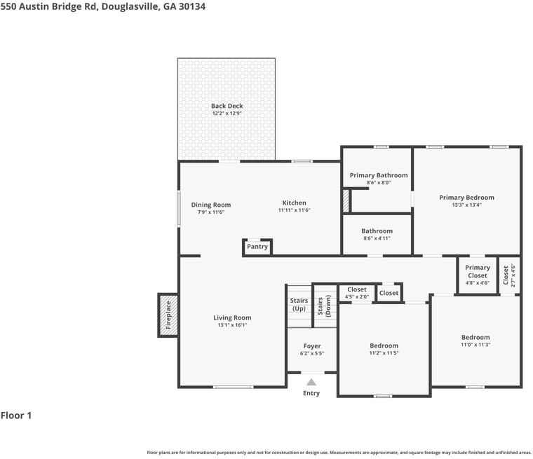 550 Austin Bridge Rd - Photo 2 of 17