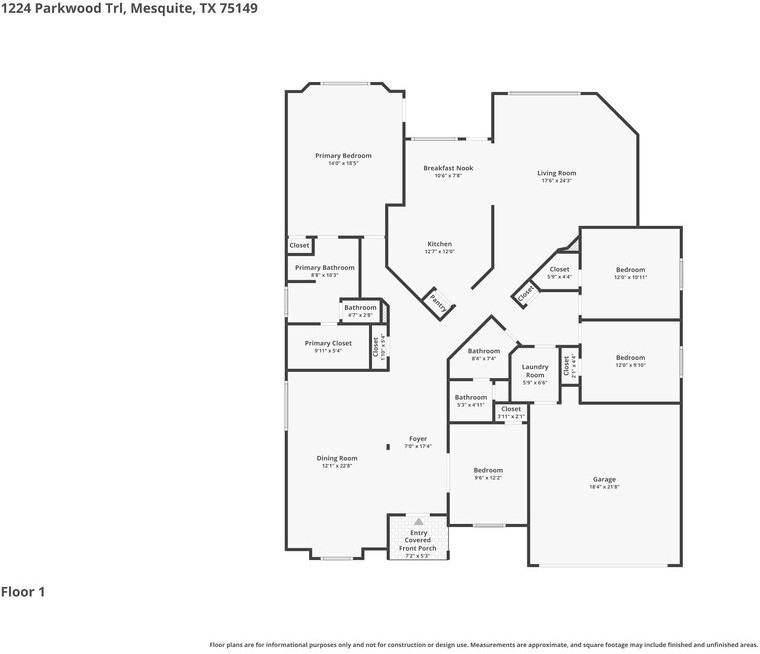 1224 Parkwood Trl - Photo 2 of 16