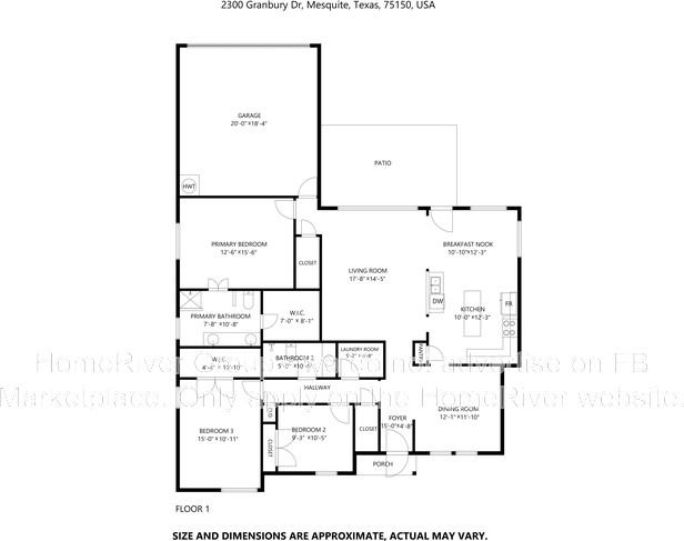 2300 Granbury Dr - Photo 3 of 19