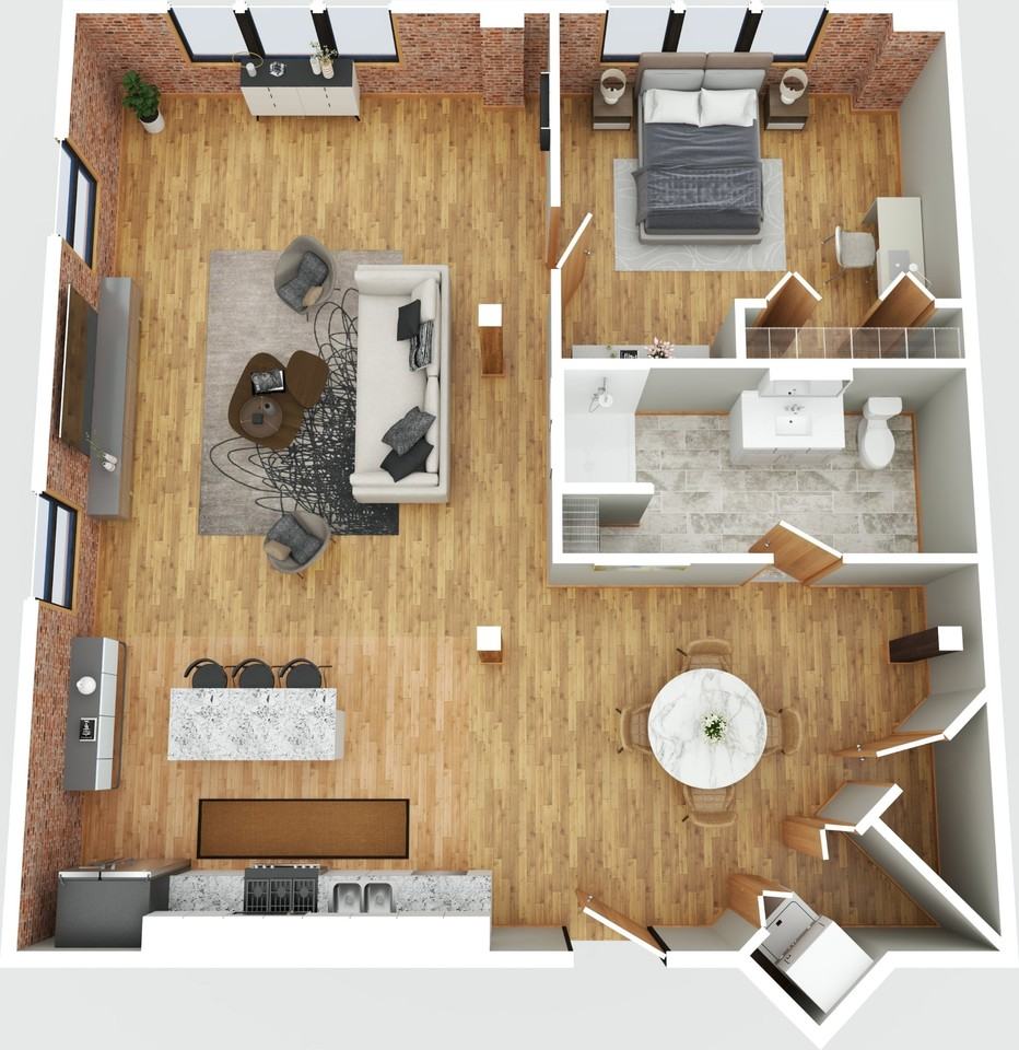 Bucktown Lofts - Photo 6 of 9