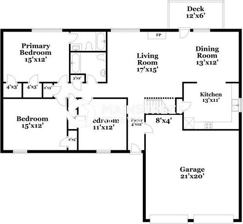 7426 Dartmouth Ct - Photo 2 of 17