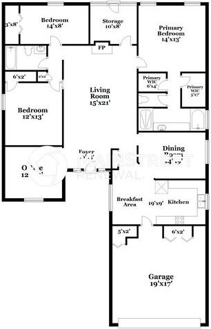 12012 Cobblestone Forest Cir S - Photo 2 of 16