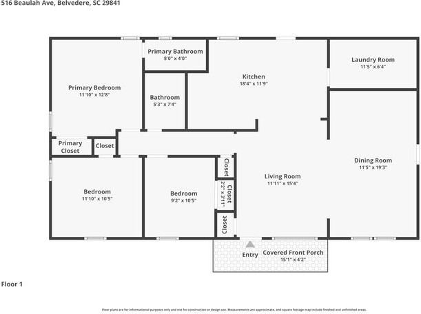 516 Beaulah Ave - Photo 2 of 15