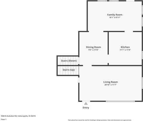 1848 N Audubon Rd - Photo 2 of 12