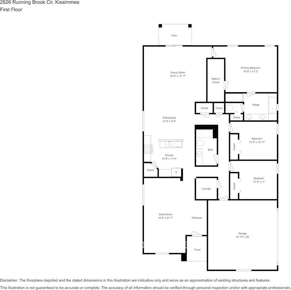 2826 Running Brook Cir - Photo 2 of 21