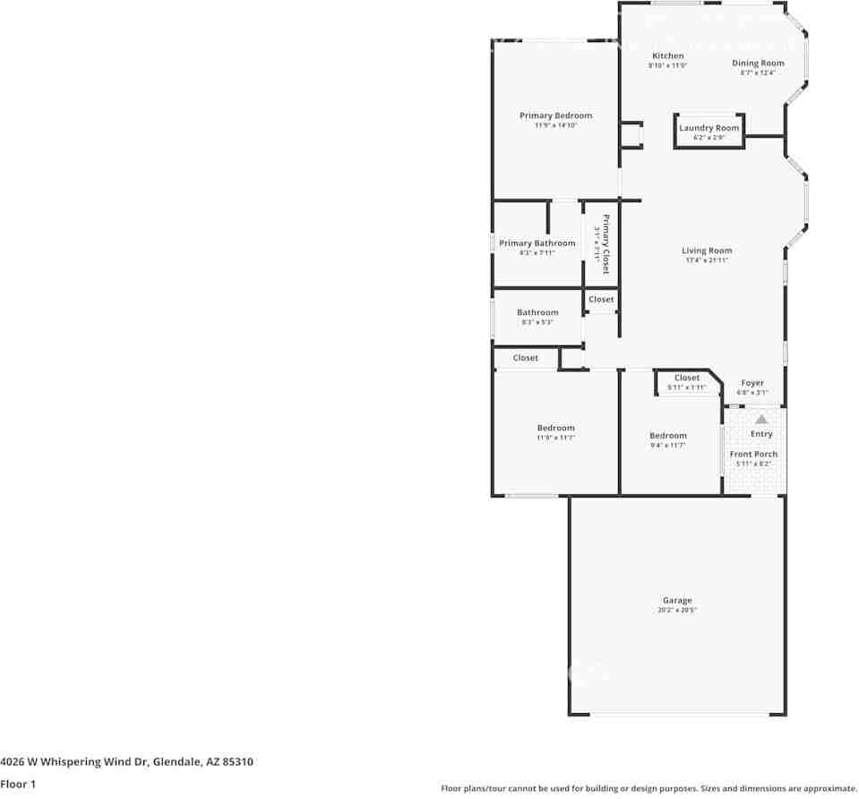 4026 W Whispering Wind Dr - Photo 2 of 17