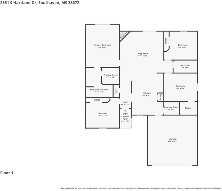 2851 S Hartland Dr - Photo 2 of 16