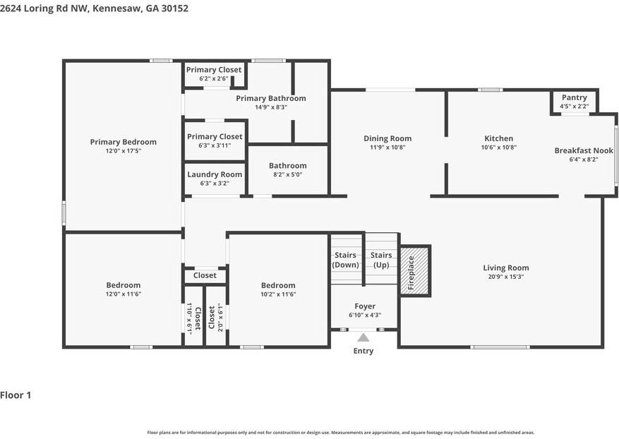 2624 Loring Rd Nw - Photo 2 of 17