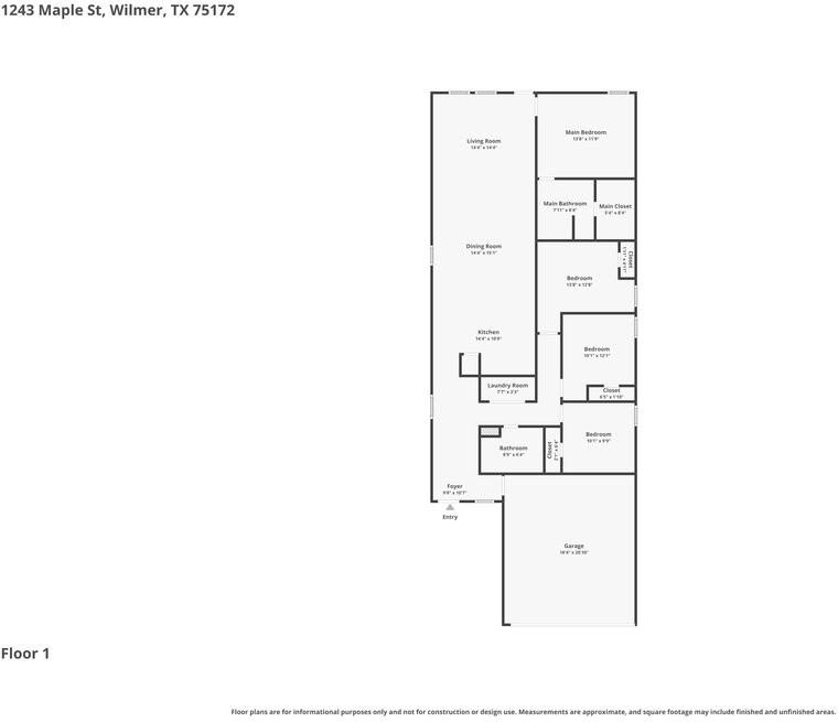 1243 Maple St - Photo 2 of 16