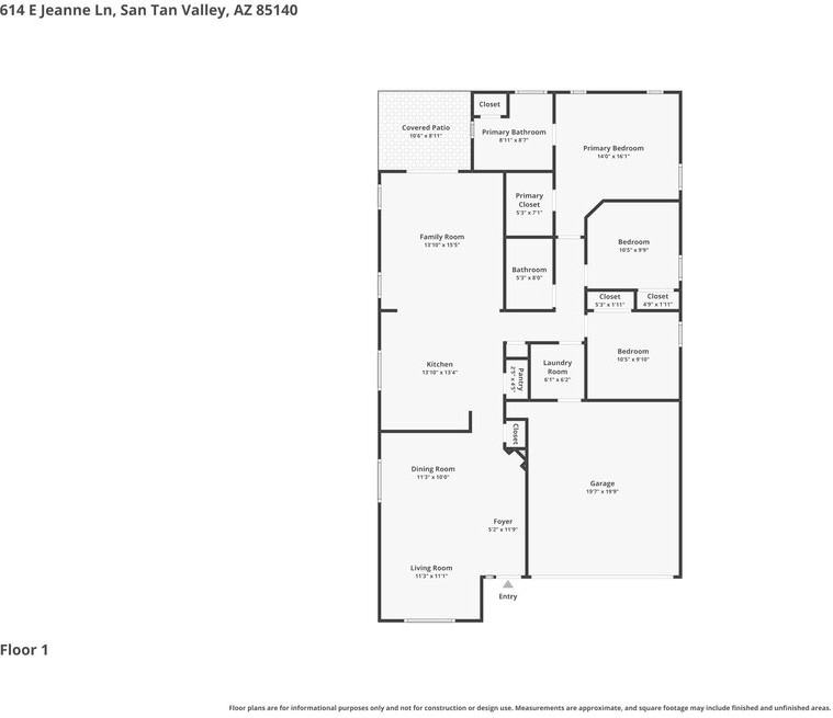 614 E Jeanne Ln - Photo 2 of 16