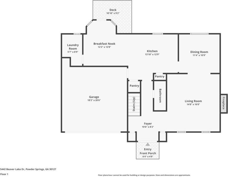 5442 Beaver Lake Dr - Photo 2 of 17