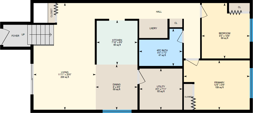 4817 52 St #4 - Photo 2 of 2