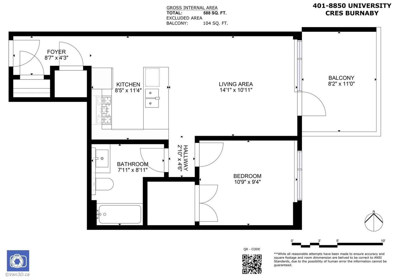 8850 University Crescent #401 - Photo 6 of 16