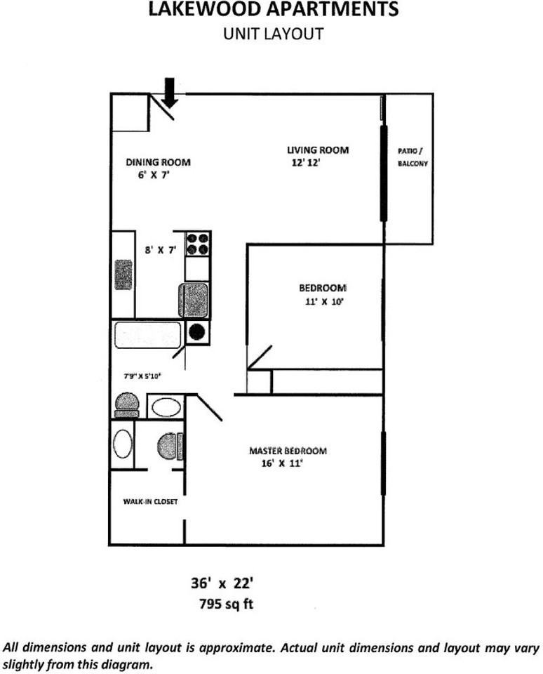 Lakewood Apartments - Photo 3 of 38