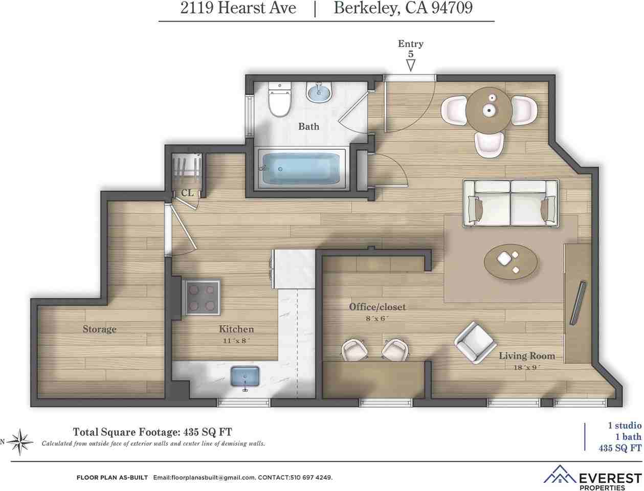 2119 Hearst Avenue - Photo 7 of 10