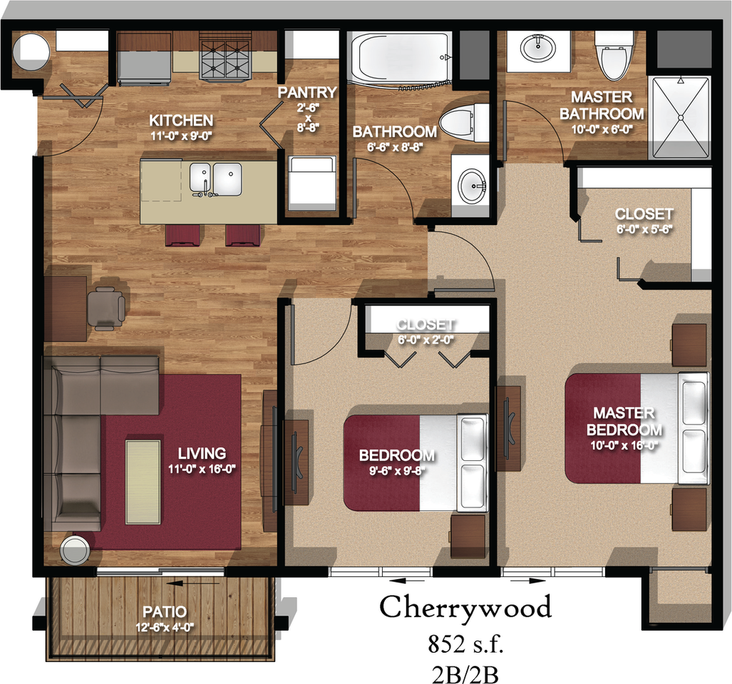 Prairie Square Rentals - Photo 7 of 20